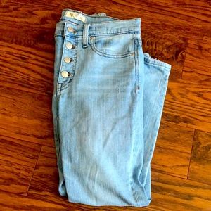 Madewell 9” High Rise Skinny
